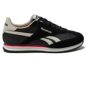 Reebok Classic Black and White sneakers size 8.5
